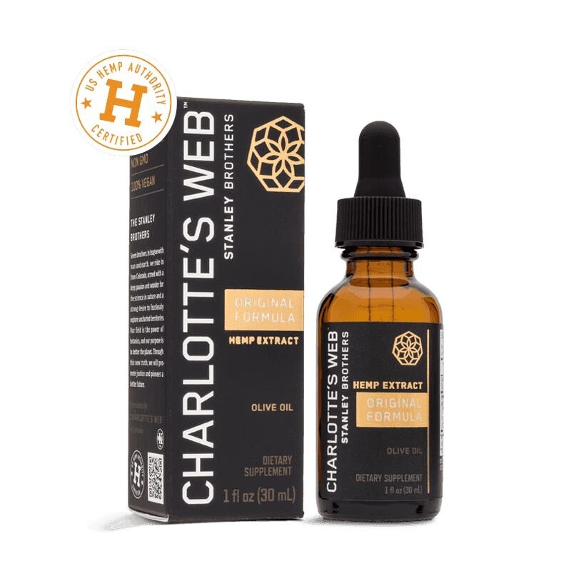 Charlottes Web Olive Oil 50mg 1oz