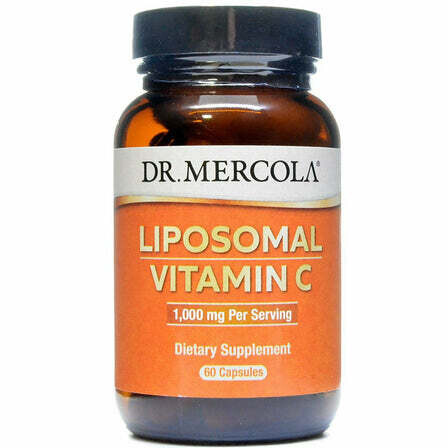 Dr. Mercola Liposomal C 1,000mg 60cap