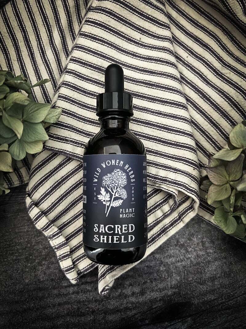 Wild Women Herbs Sacred Shield 2 Fl Oz