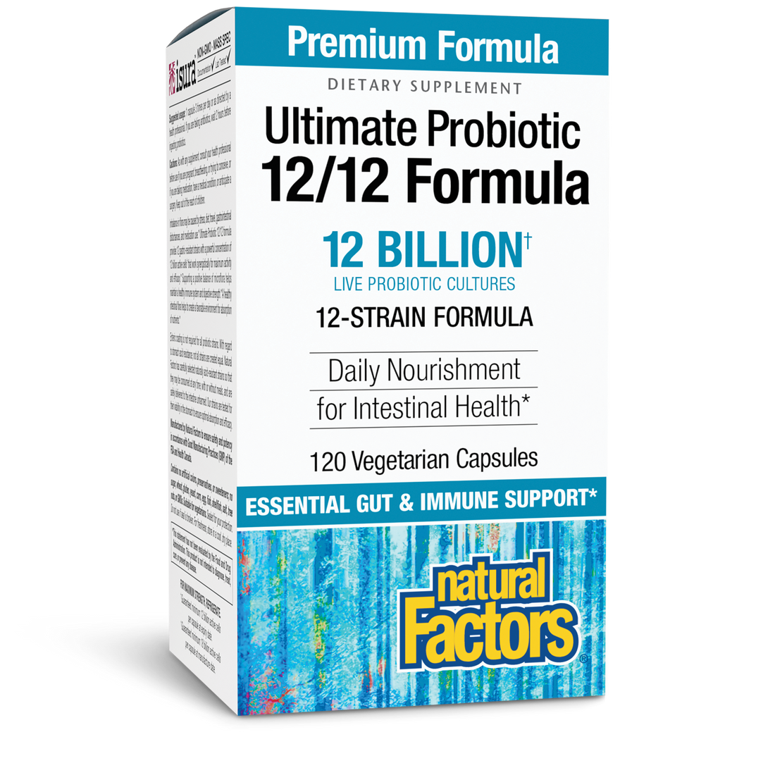 Natural Factors Ultimate Probiotic 12/12 120 Cap