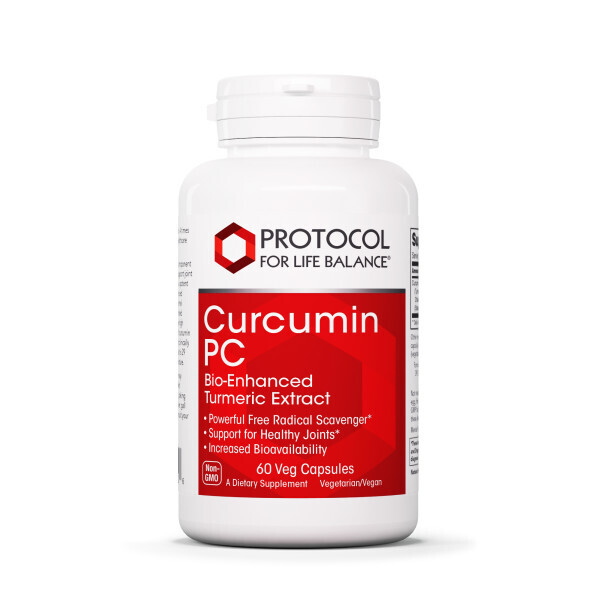 Protocol Curcumin PC With Meriva 60 Veg Caps