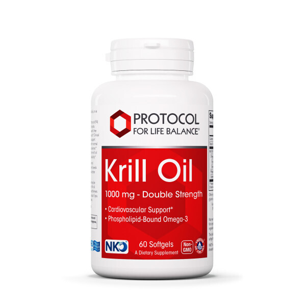 Protocol Krill Oil 1000 Mg 60 Softgel**