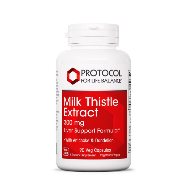 Protocol Milk Thistle 300mg 90 Cap