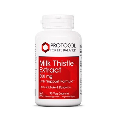 Protocol Milk Thistle 300mg 90 Cap