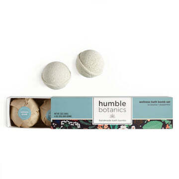Humble Botanics Handmade Bath Bomb Kit Wellness 12 Oz