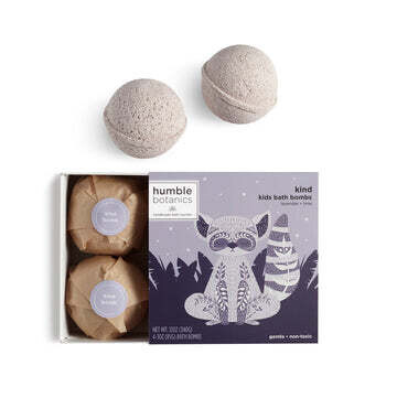 Humble Botanics Hand Made Kind Bath Bombs Kit 12 Oz