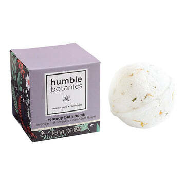 Humble Botanics Single Bath Bombs Remedy