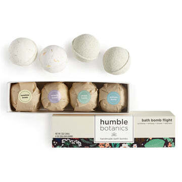 Humble Botanics Hand Made Bath Bomb Kit Flight 12 Oz