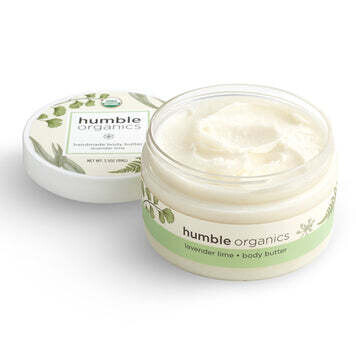 Humble Organics Hand Made Body Butter Lavender Lime 3.5 Oz