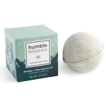 Humble Botanics Handmade Kids Bath Bomb Single Dreamy