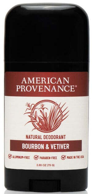 American Provenance Bourbon &amp; Vetiver Deodorant