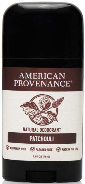 American Provenance Patchouli Deodorant