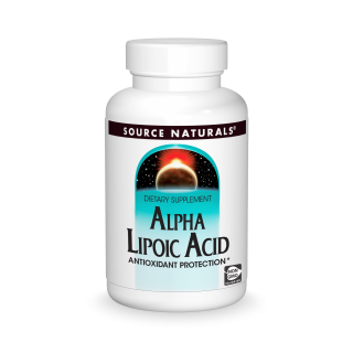 Source Naturals Alpha Lipoic Acid 100mg 60cap