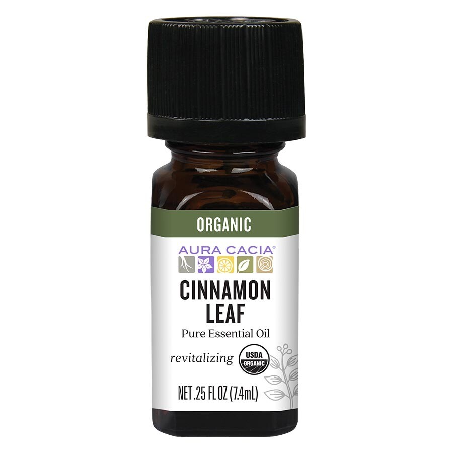 Aura Cacia EO Cinnamon Leaf Organic