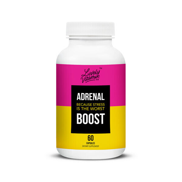 Lively Vitamin Adrenal Boost 60 Caps