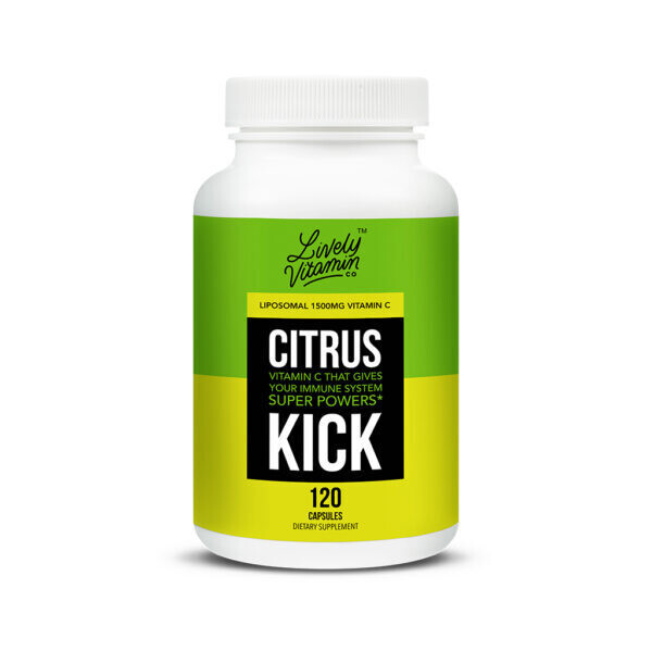 Lively Vitamin Citrus Kick 120 Caps