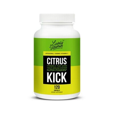 Lively Vitamin Citrus Kick 120 Caps