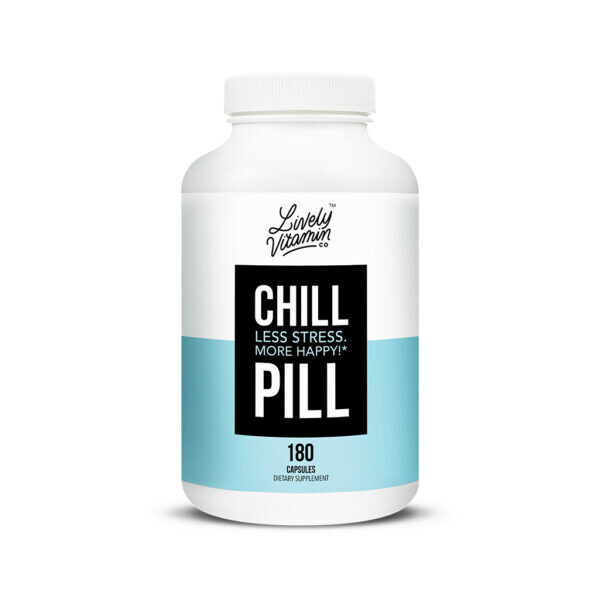 Lively Vitamin Chill Pill 180 Caps