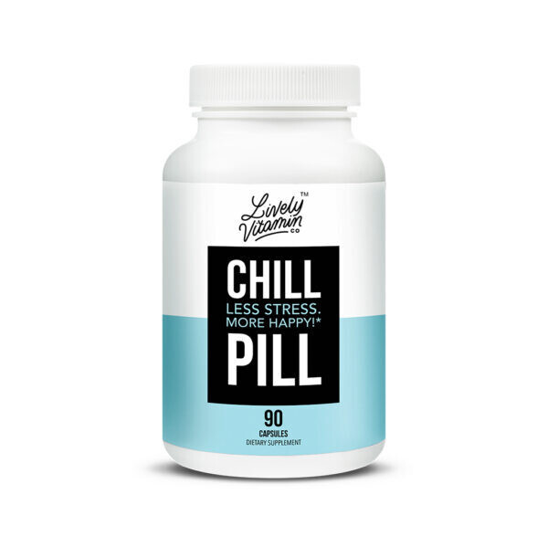 Lively Vitamin Chill Pill 90 Caps