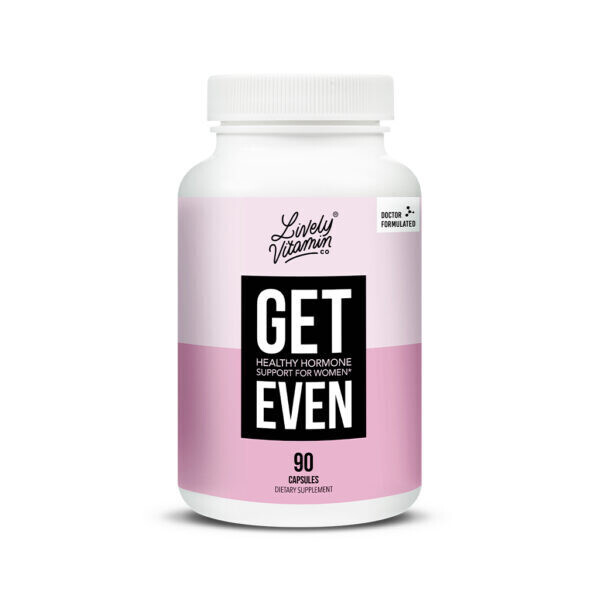 Lively Vitamin Get Even 90cap