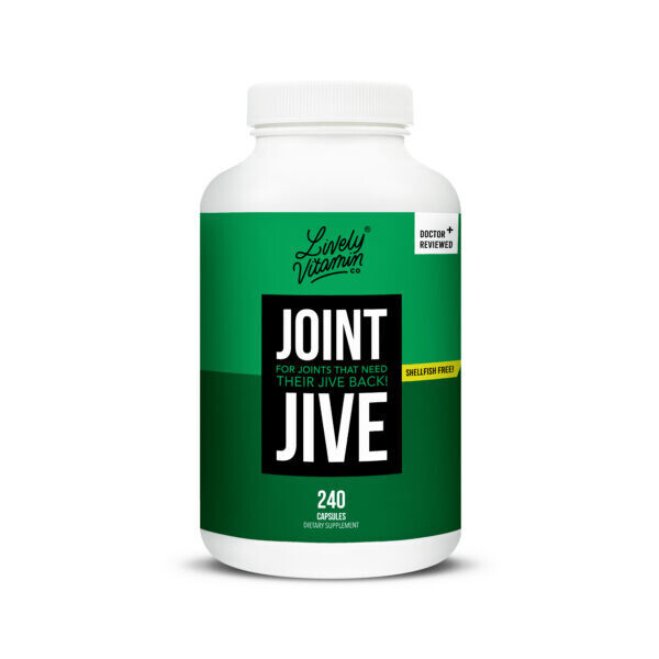 Lively Vitamin Joint Jive 240 Caps