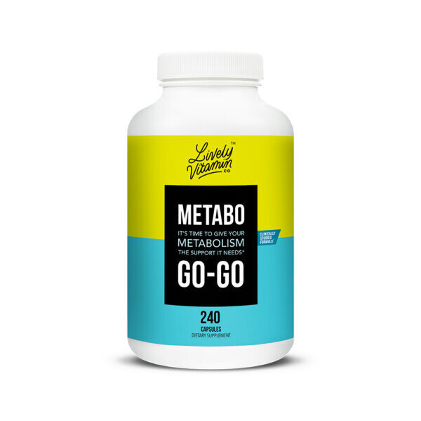 Lively Vitamin Metabo Go Go 240 Caps
