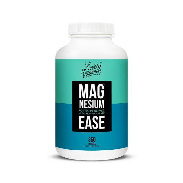 Lively Vitamin Magnesium Ease 360 Caps