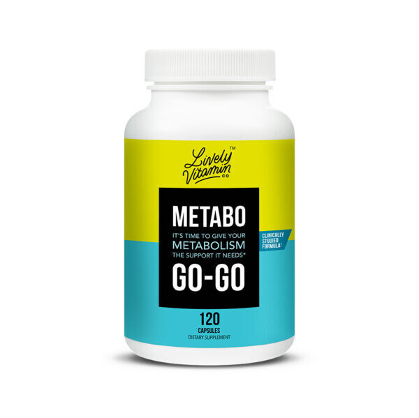 Lively Vitamin Metabo Go Go 120cap