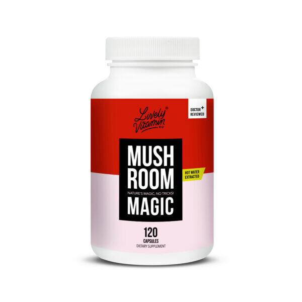 Lively Vitamin Mushroom Magic 120 Caps