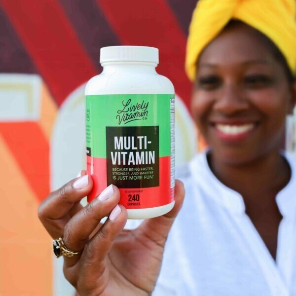 Lively Vitamin Multi Vitamin 240 Caps
