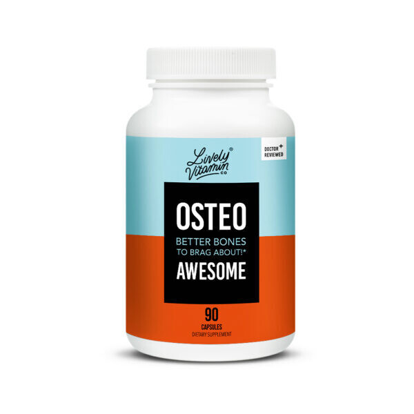 Lively Vitamin Osteo Awesome 90 Caps