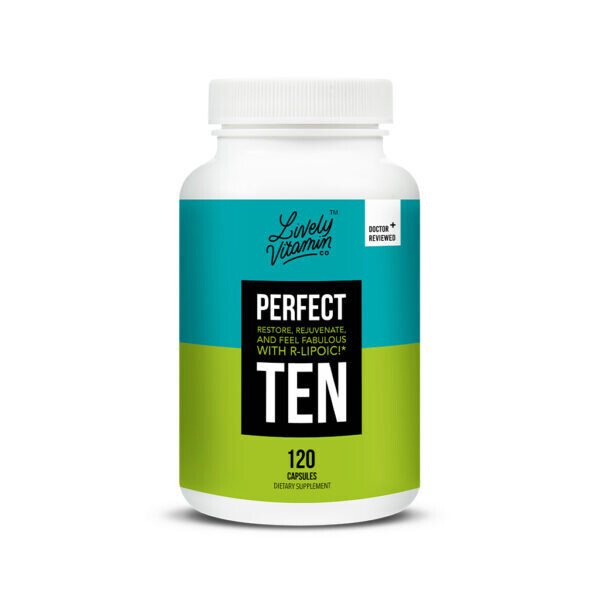 Lively Vitamin Perfect Ten 120cap