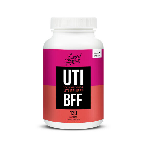 Lively Vitamin Uti Bff 120 Caps