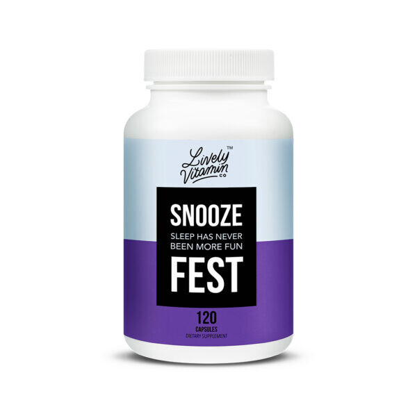 Lively Vitamin Snooze Fest 120 Caps