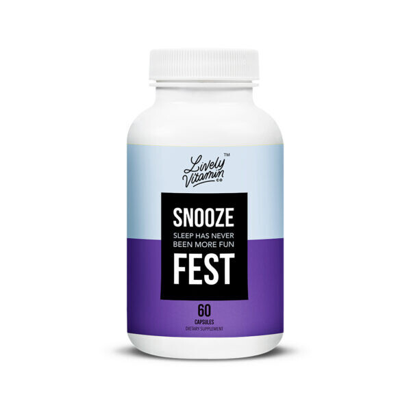 Lively Vitamin Snooze Fest 60 Caps
