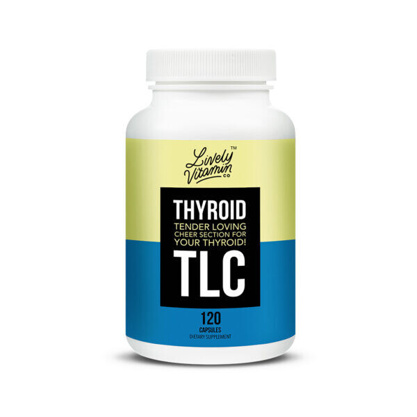 Lively Vitamin Thyroid TLC 120cap