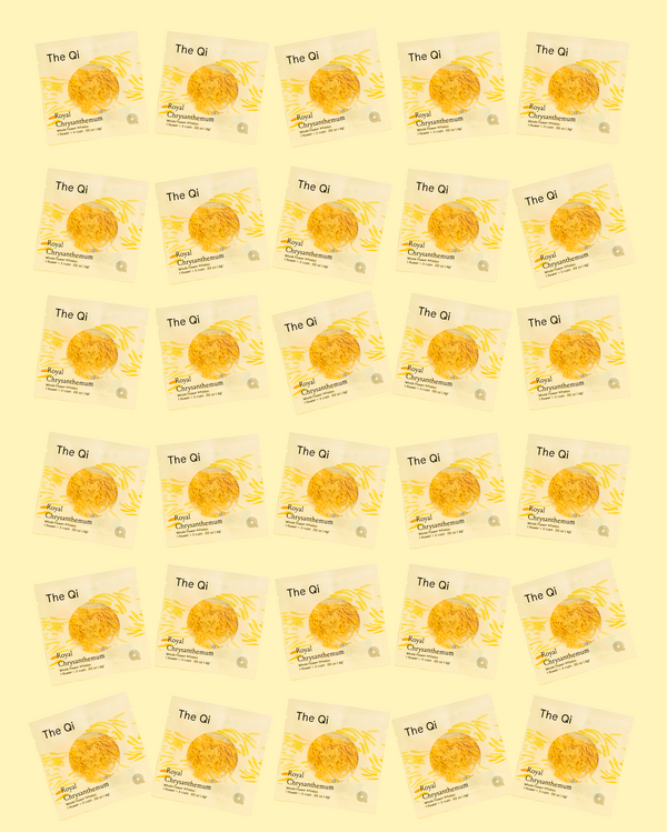 The Qi Royal Chrysanthemum Blooming Tea