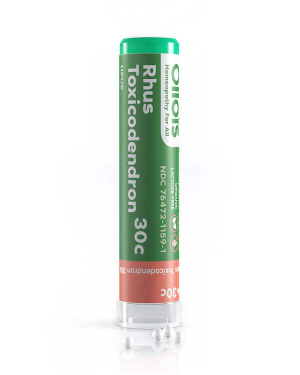 Ollois Rhus Toxicodendron 30c 80ct
