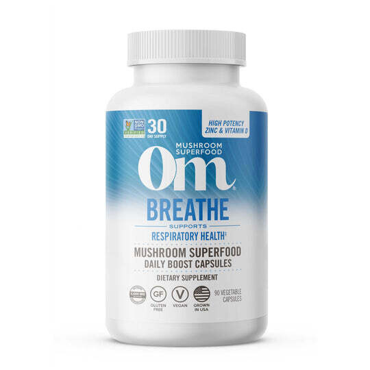 Om Mushroom Breath 90cap