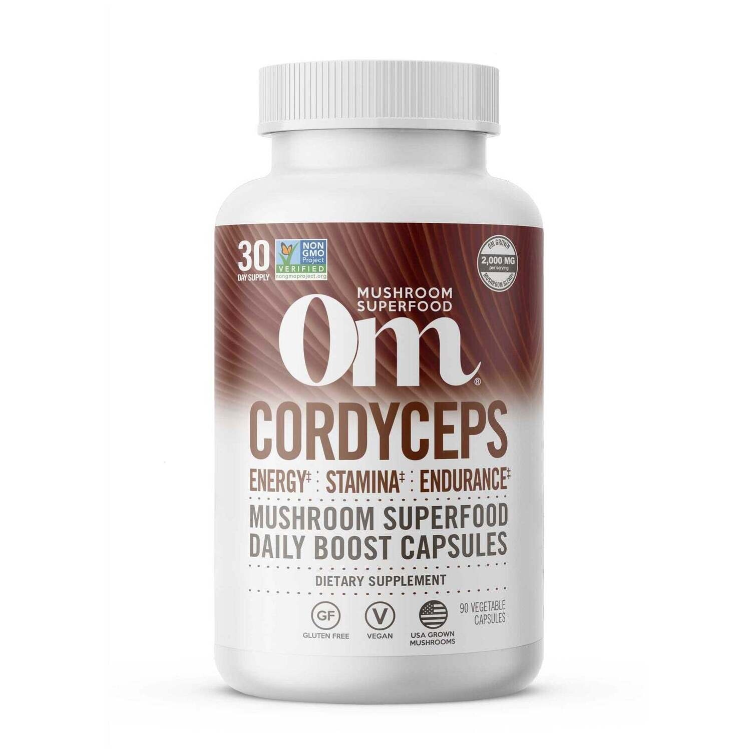 Om Mushroom Cordyceps 90cap