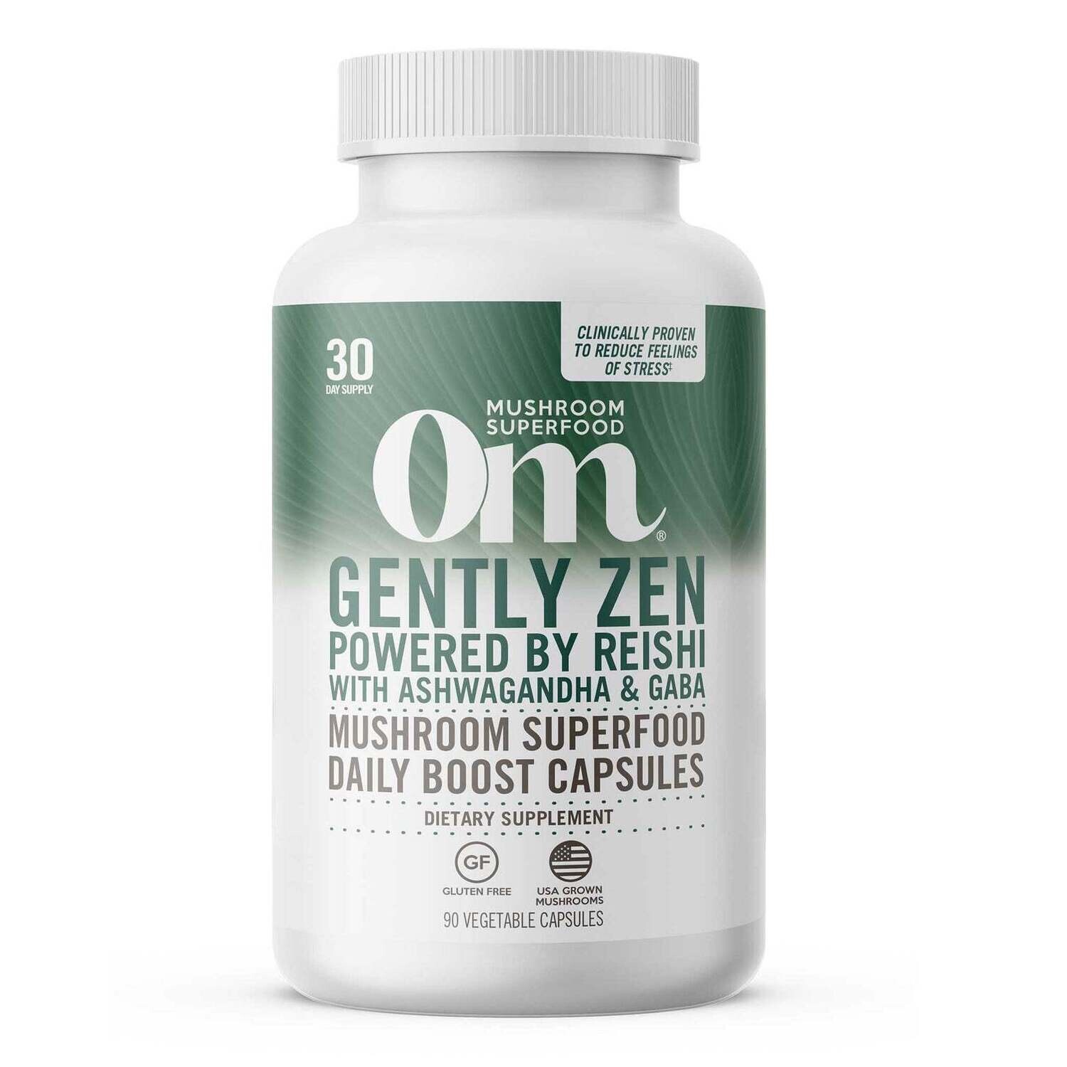 Om Mushroom Gentle Zen 90cap