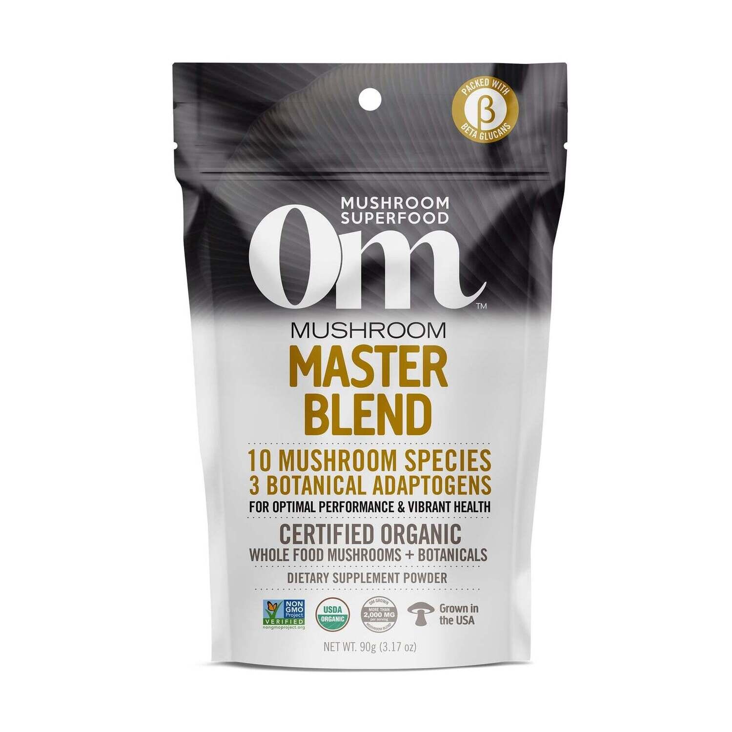 Om Mushroom Masterblend Mushroom Power