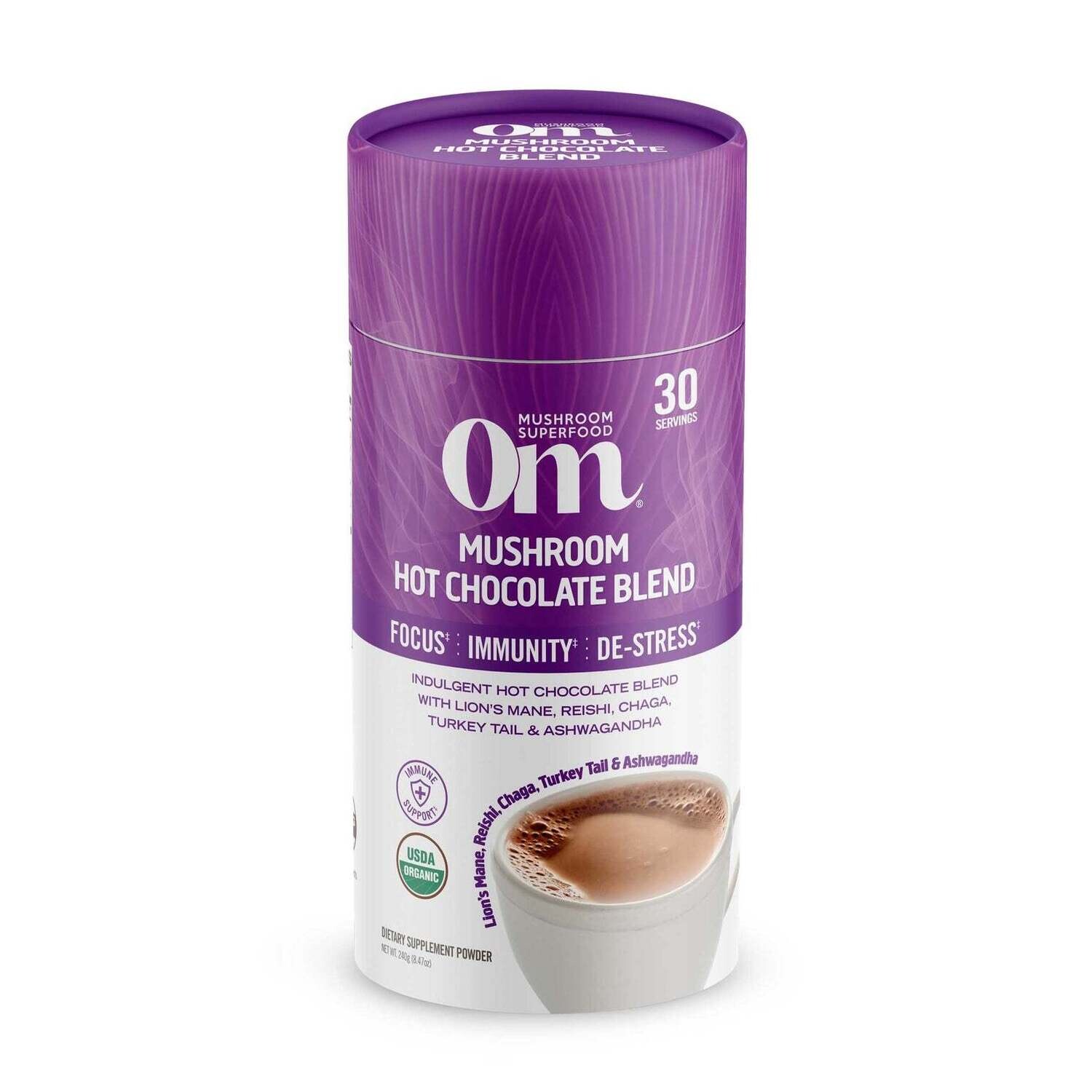 Om Mushroom Hot Chocholate Mushroom Blend