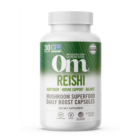 Om Mushroom Reishi 90cap