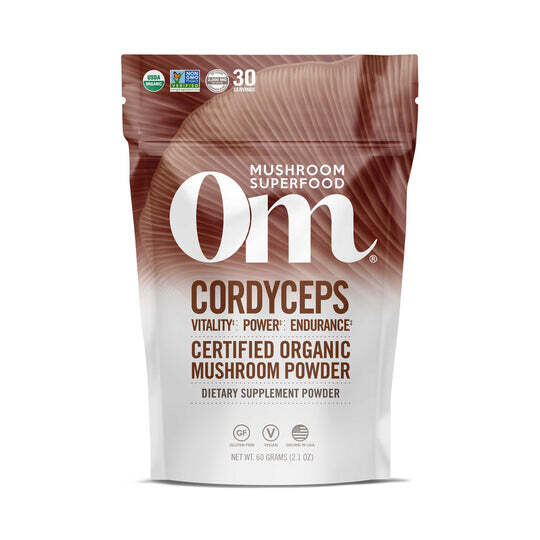 Om Mushroom Superfood Cordyceps