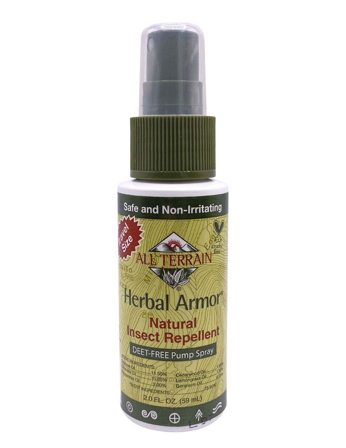 All Terrain Herbal Armor Natural Insect Repellent 2oz