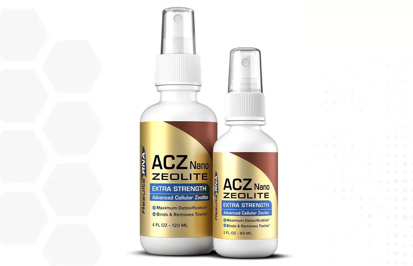 ACZ Nano Zeolite Extra Strength 2oz