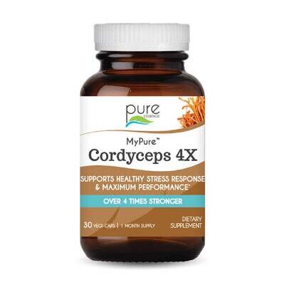 Pure Essence MyPure Cordyceps 4X 30vcap