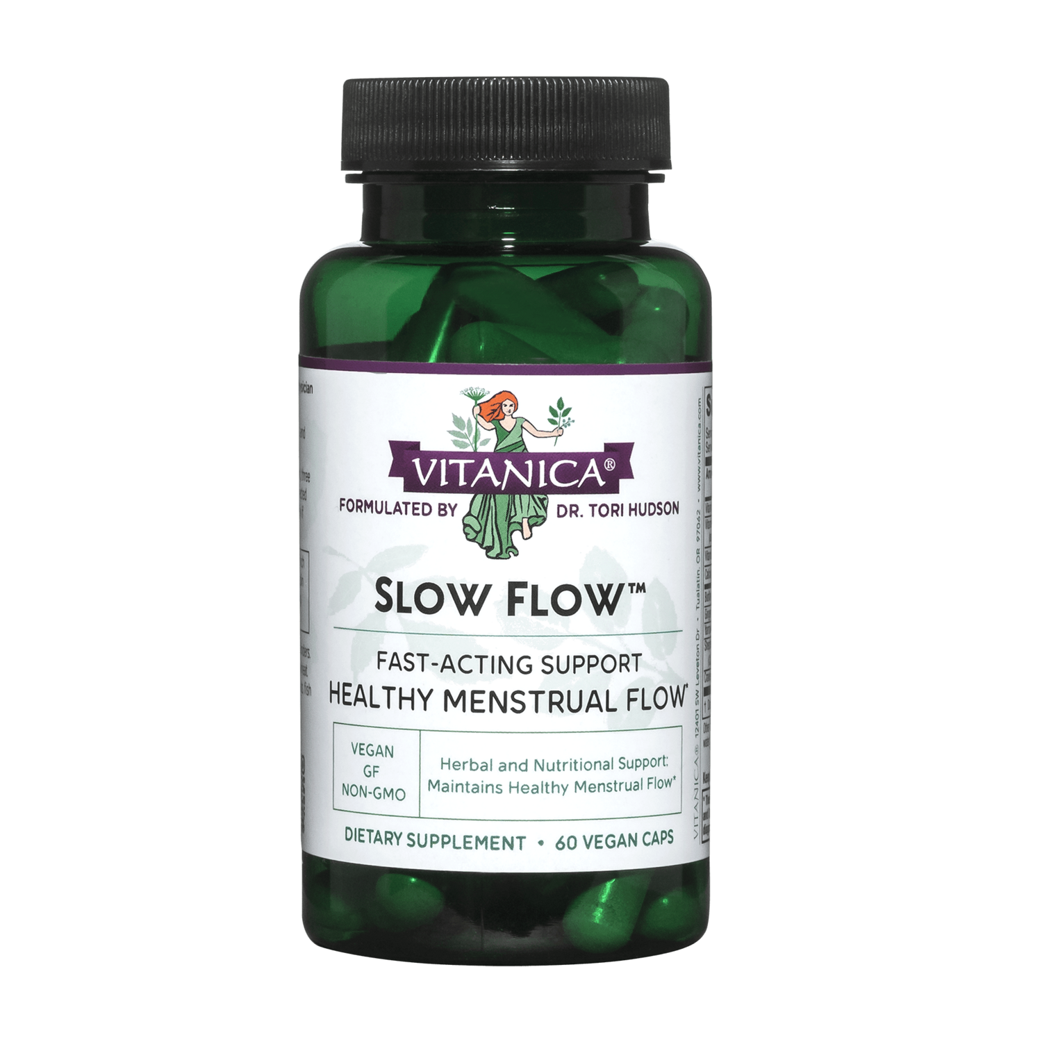 Vitanica Slow Flow 60vcap