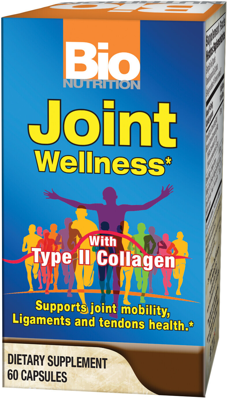 Bio Nutrition Joint Wellness W Collagen 60 Caps